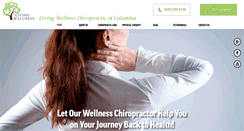 Desktop Screenshot of columbia-chiropractic.com