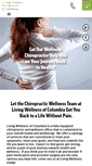 Mobile Screenshot of columbia-chiropractic.com